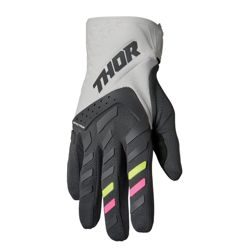 Thor Mx Glove S22 Spectrum Women Grey/Charcoal Small