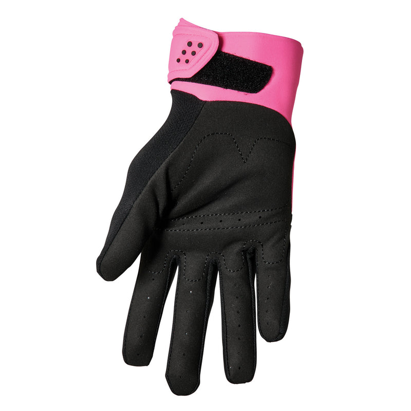 Thor Mx Glove S22 Spectrum Women Pink/Black Small ##