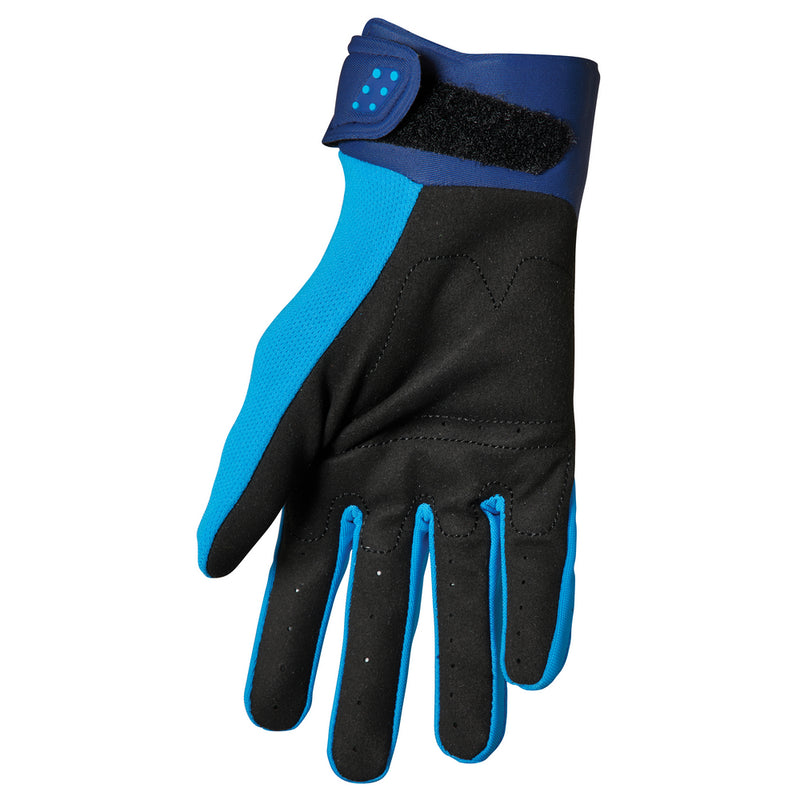 Thor Mx Glove S22 Spectrum Youth Blue/Navy 2Xs ##