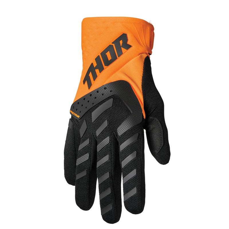 Thor Mx Glove S22 Spectrum Youth Orange/Black Large ##