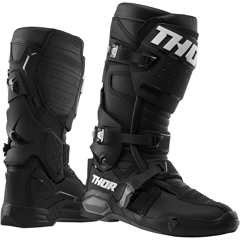 Thor Mx Motocross Boots Radial Mens Black Size 7