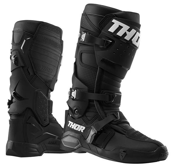 Thor Mx Motocross Boots Radial Mens Black Size 8