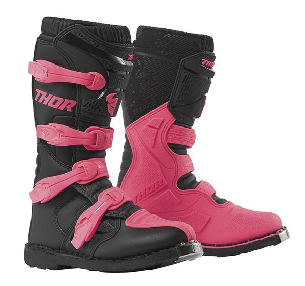 Thor Mx Replacement Boot Buckle Blitz Xp Womans Pink