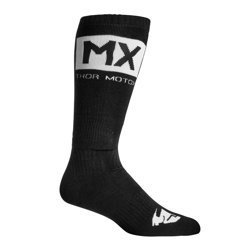 Thor Mx Socks S22 Youth Black/White