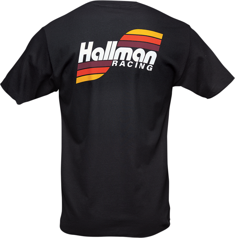 Thor T Shirt Hallman Tres 2XL shirt MX Black