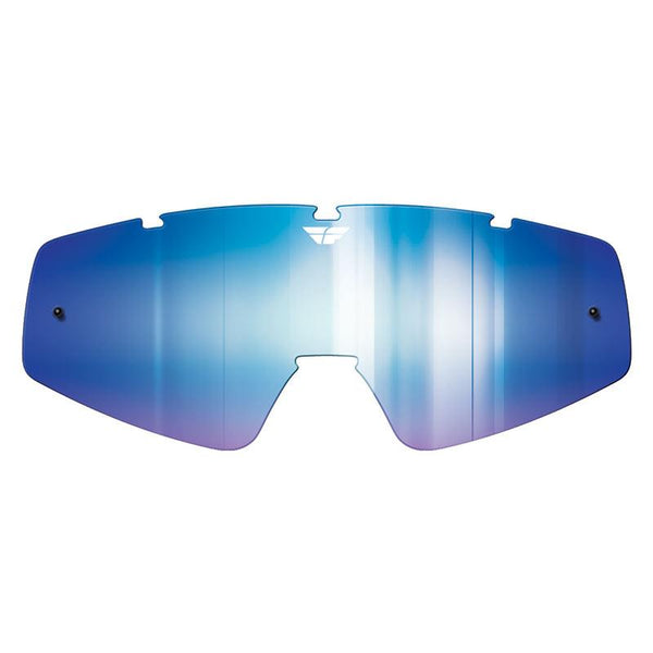 FLY ZONE/FOCUS GOGGLE LENS (2012-2018) BLU MIRROR/ SMO