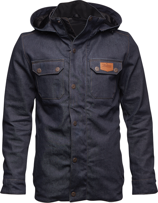 Thor Jacket Hallman GP Denim XL Blue Size