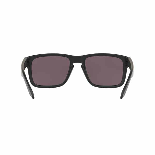 Oakley Holbrook sunglasses in Matte Black frame with Prizm Grey lens - OA-OO9102-E855