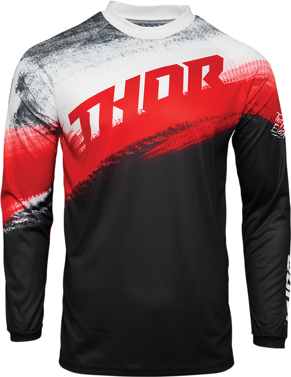 Thor Jersey Mx Sector Vapor L S21 Red Black Large