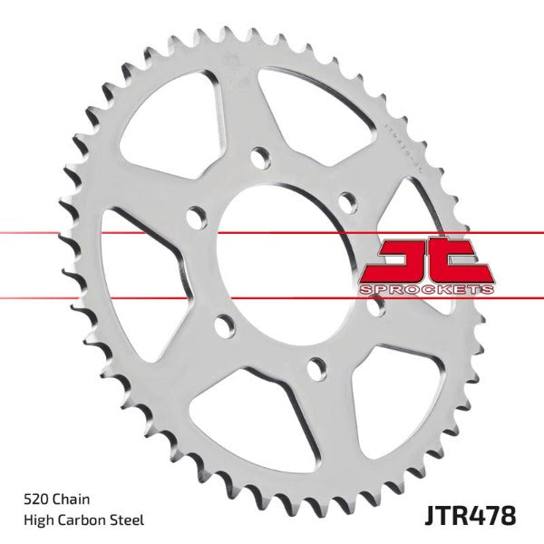 JT Sprockets Rear OE Steel T46 #520 JTR478.46