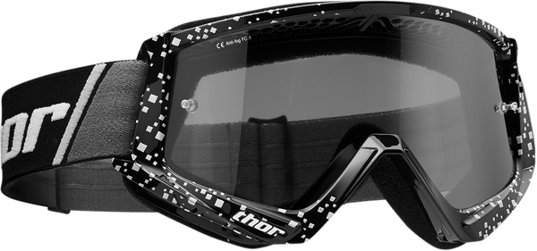 Thor Goggle MX Combat Sand Blast Black