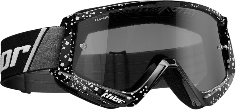 Thor Goggle MX Combat Sand Blast Black