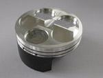 Wossner Piston Kit Kawasaki KX250F 06-09 79.96mm 3mm Oversize