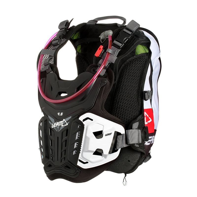 LEATT CHEST PROTECTOR GPX 4.5 HYDRA BLK/WHT