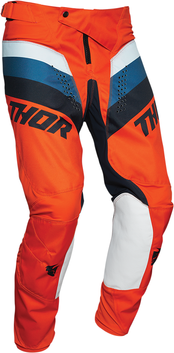 Thor Pant MX Pulse Racer 36 S21 Orange Midnight inch   36" Waist