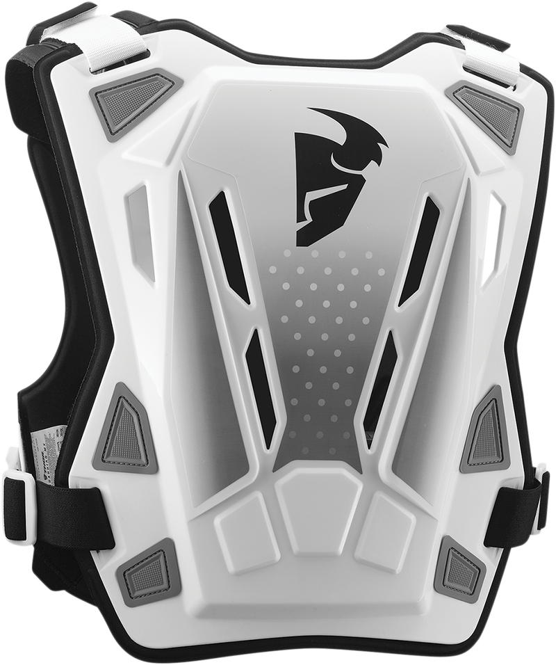 Thor Chest Protector MX Adult Guardian White XL 2XL