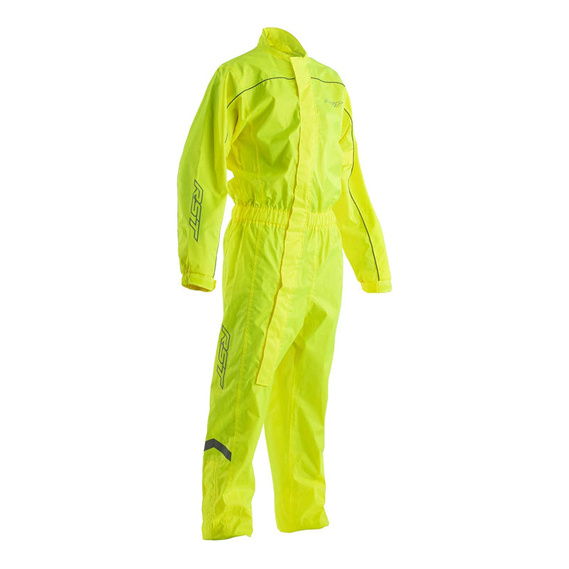 RST Hi-Vis Waterproof Suit Rainsuit Flo Yellow Size EU 42 Medium