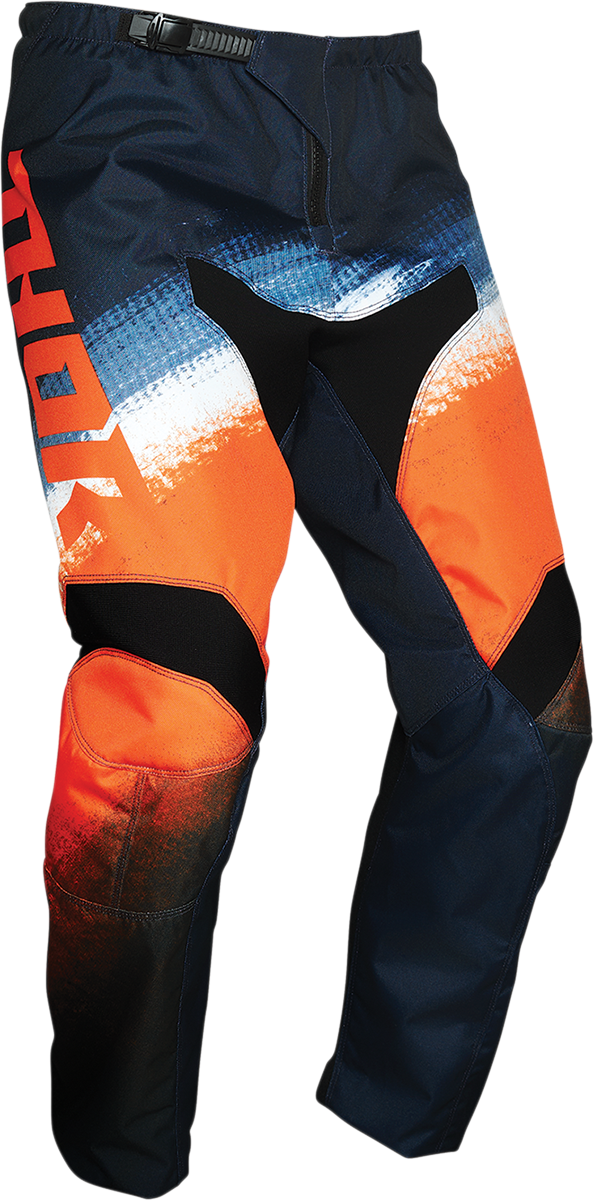 Thor Pant MX Sector Vapor 36 S21 Orange Midnight inch   36" Waist