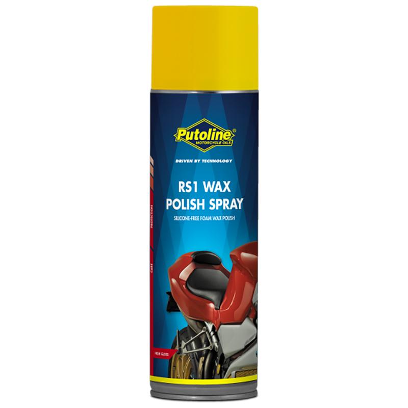 PUTOLINE RS1 WAX POLISH SPRAY 500ML (70315) *12