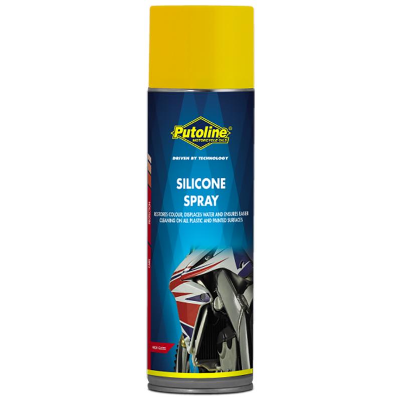 PUTOLINE SILICONE SPRAY 500ml AEROSOL (70334) *12