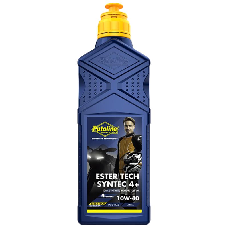 PUTOLINE ESTERTECH SYNTEC 4+ 10w40 1LT (Road) (70624) *12