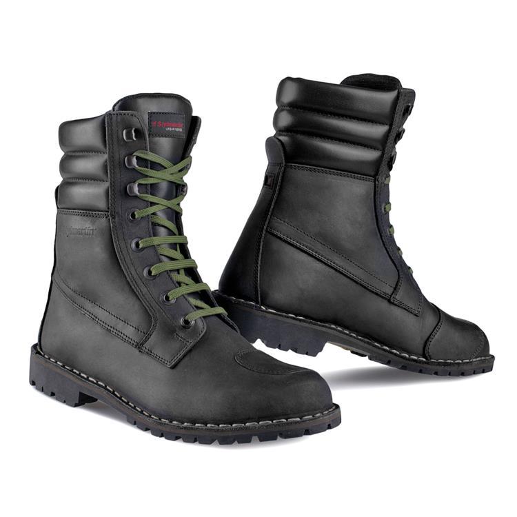 Stylmartin Yu'Rok Black Road Boots Size EU 41