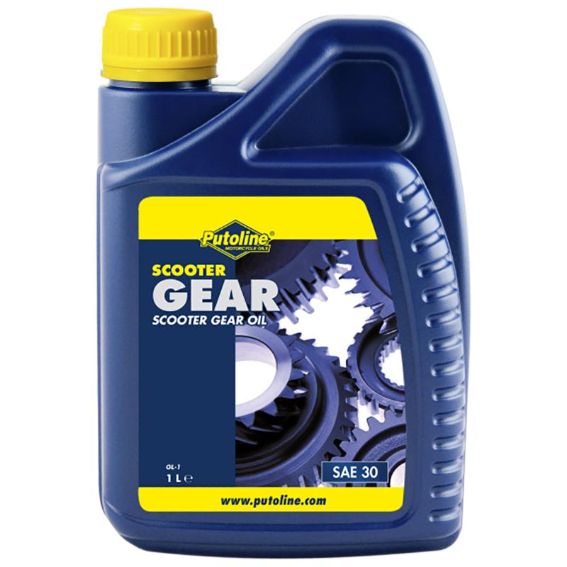 PUTOLINE SCOOTER GEAR OIL 30W - 1LT (74052) *12