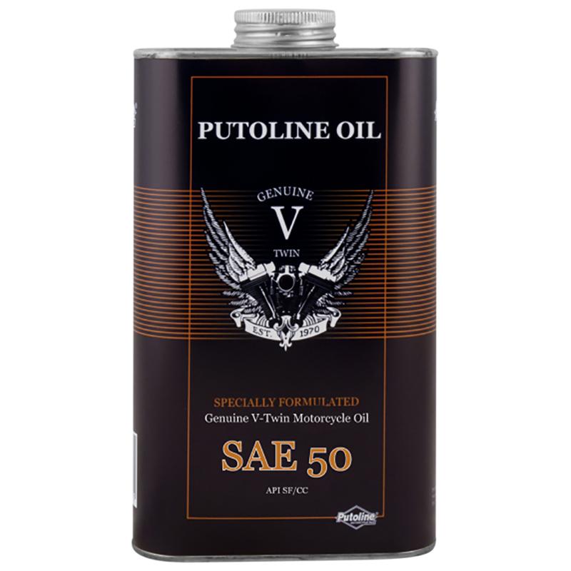 PUTOLINE GENUINE V-TWIN SAE50 1LT (74112) *6