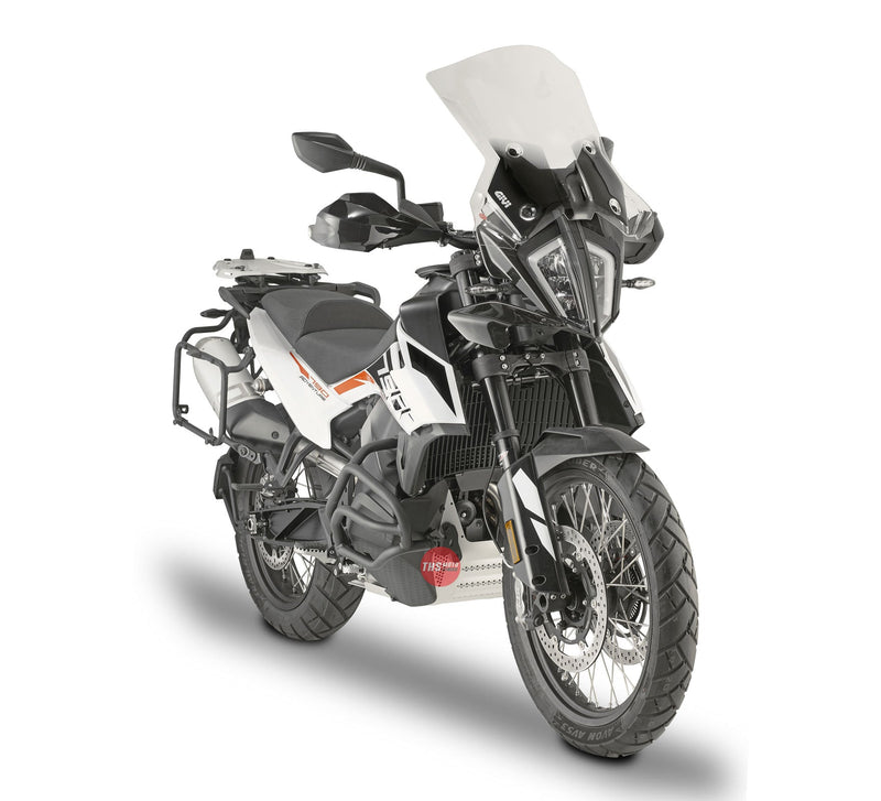 Givi Screen Ktm 390/790/890 Adv '19-> Clear 45x47cm (D7710KIT/D7711KIT) 7710DT