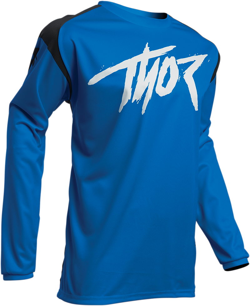 Thor Jersey Sector Link L S20 Blue Large