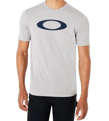 Oakley O-bold Ellipse Tee Grn Hthr Lg