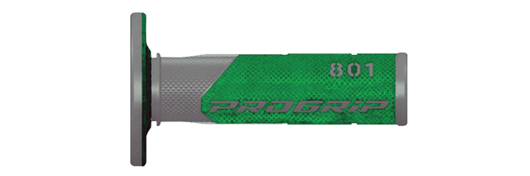 Progrip Gel Mx Grips 115mm Grey/green