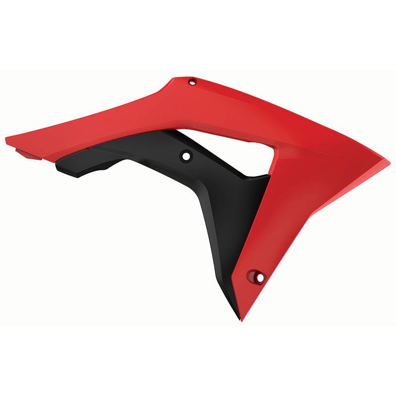 RAD SCOOPS HON CRF450R 17- 04RED/BLK