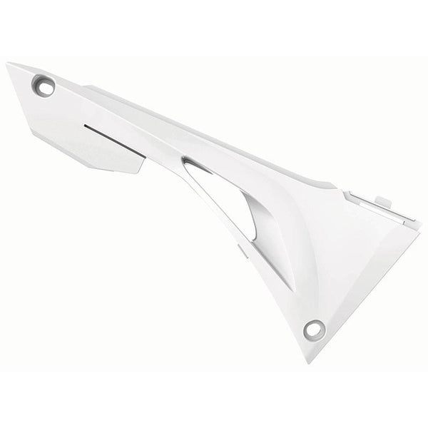 AIRBOX COVER HON CRF450R 17- WHT