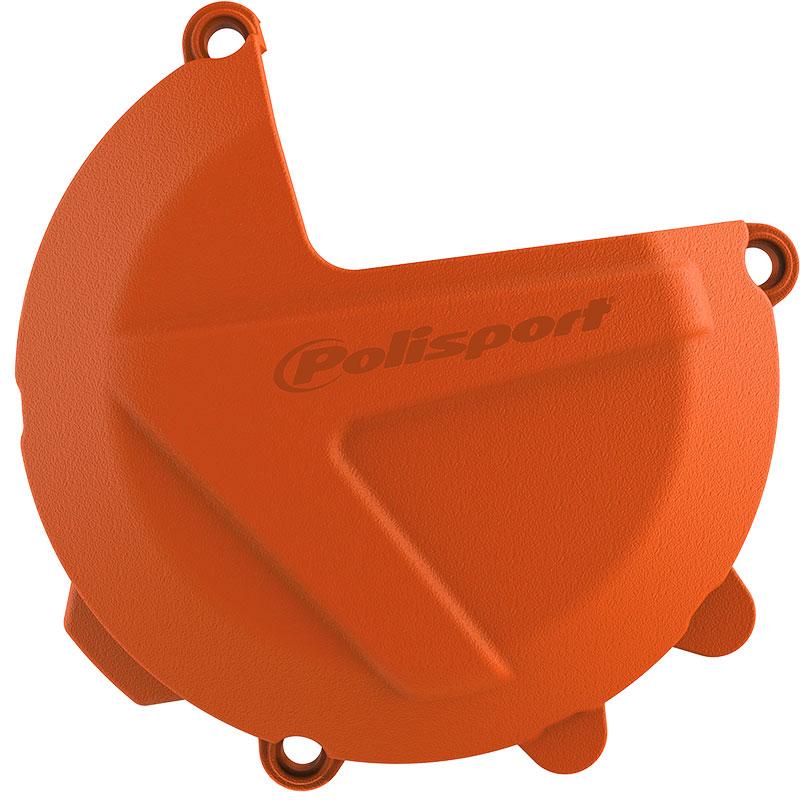 CLUTCH COVER PROTECTOR KTM SX-F/XCF/ECX-F/XCF-W 250/350 BLK