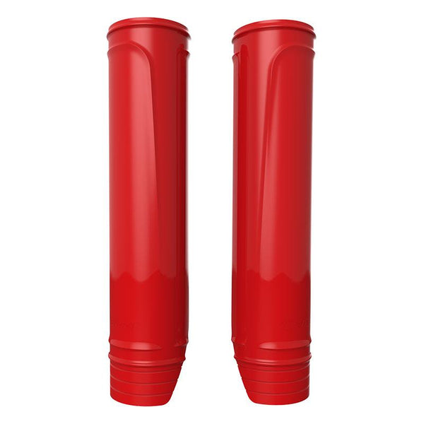 POLISPORT UPPER FORK PROTECTORS - RED