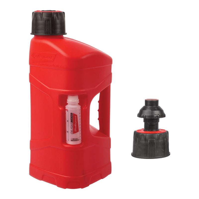 POLISPORT PRO OCTANE UTILITY CAN - QUICK FILL SPOUT 10L