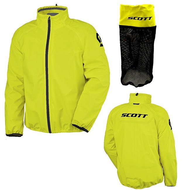 Scott Jacket Rain Ergonomic Pro DP Yellow Size 4XL