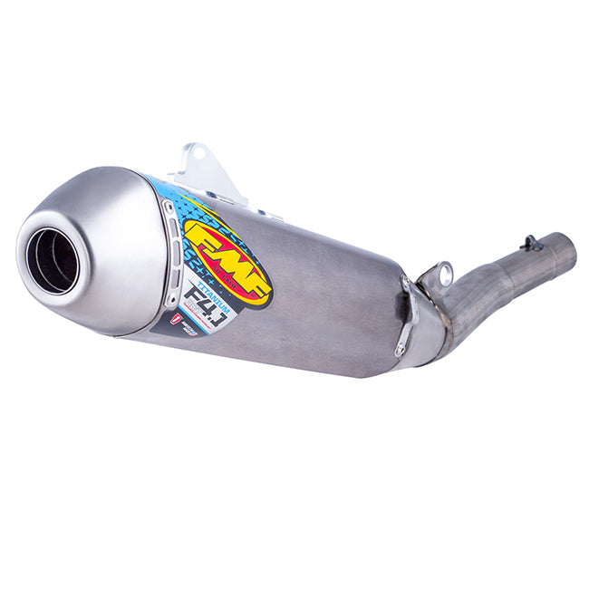 Fmf I 4.1 Rct Ti YZ450F 2018-21 Slip On Titanium Grey