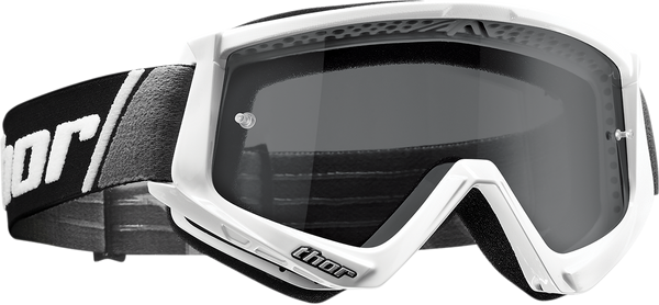 Thor Goggle MX Combat Sand White Black