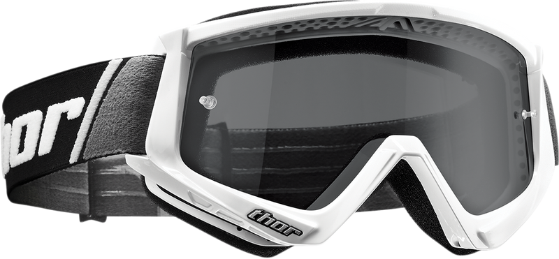 Thor Goggle MX Combat Sand White Black