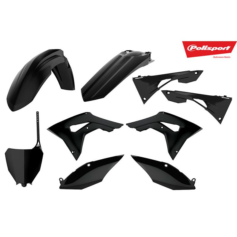 POLISPORT KIT HON CRF450R 17-19 / CRF250R 18- BLK