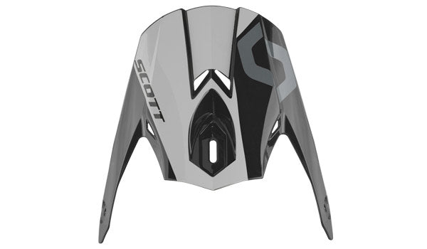 Scott 350 Pro Trophy Helmet Peak Black/white