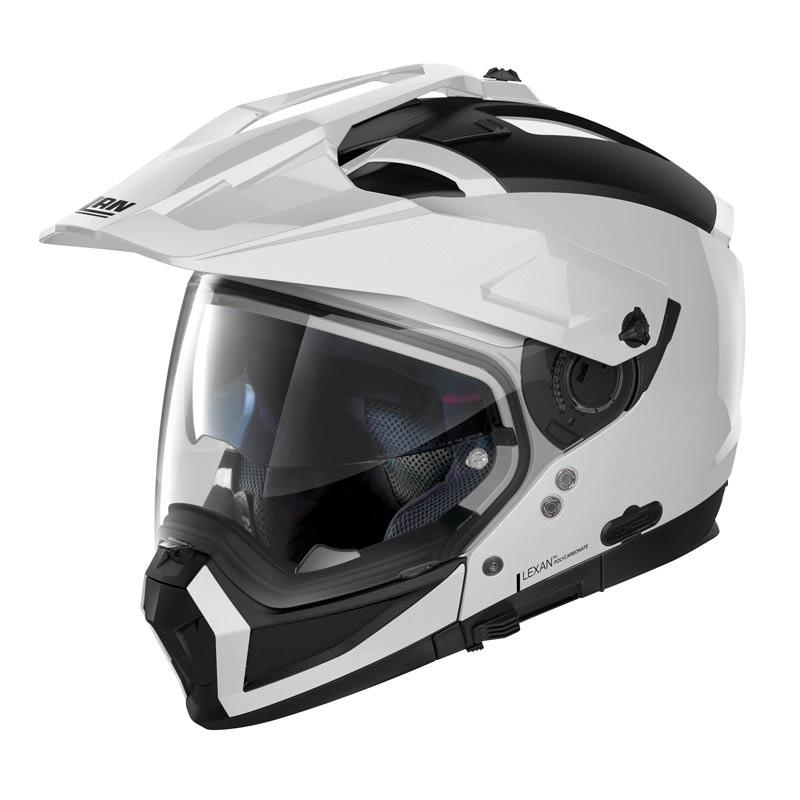 Nolan N70-2 X Adventure Helmet White Size Large 60cm