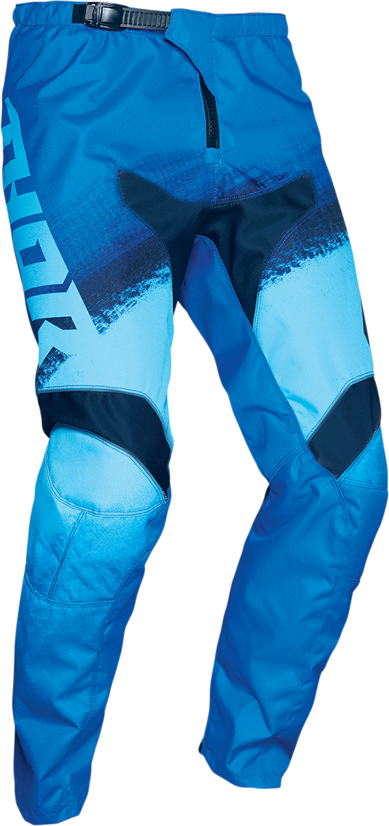 Thor Pant MX Sector Vapor 34 S21 Blue Midnight inch   34" Waist