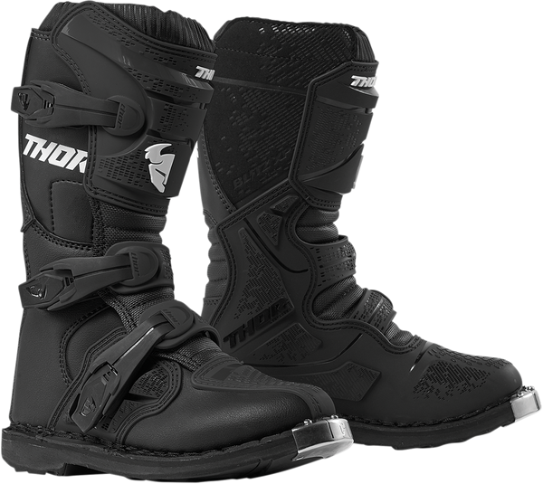 Thor S19Y Blitz XP Black 5 MX Boots Size EU 37 Youth