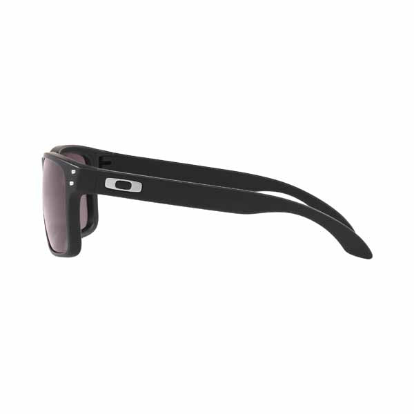 Oakley Holbrook sunglasses in Matte Black frame with Prizm Grey lens - OA-OO9102-E855