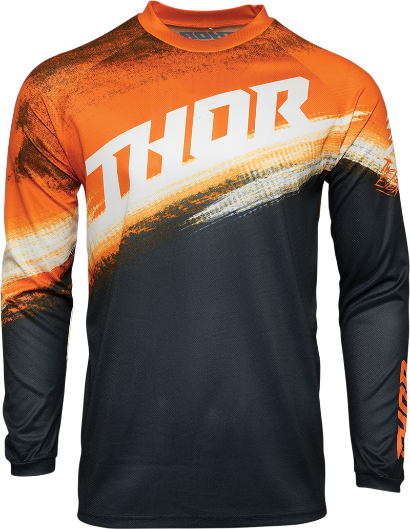 Thor Jersey Mx Sector Vapor S21 Orange Midnight XLarge XL