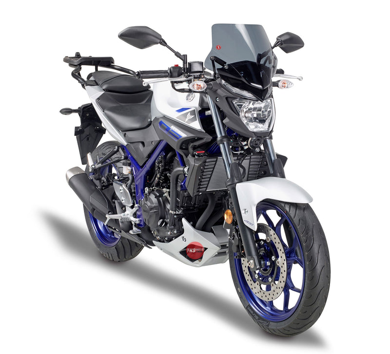 Givi Screen Yamaha MT-03 321 '16-'19 Smoked A2127