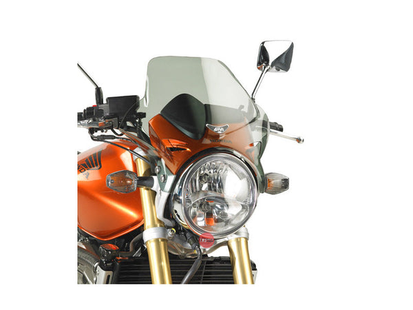 Givi Screen Honda Hornet 600 '05-'06 Smoked 31.2x40.8cm A305